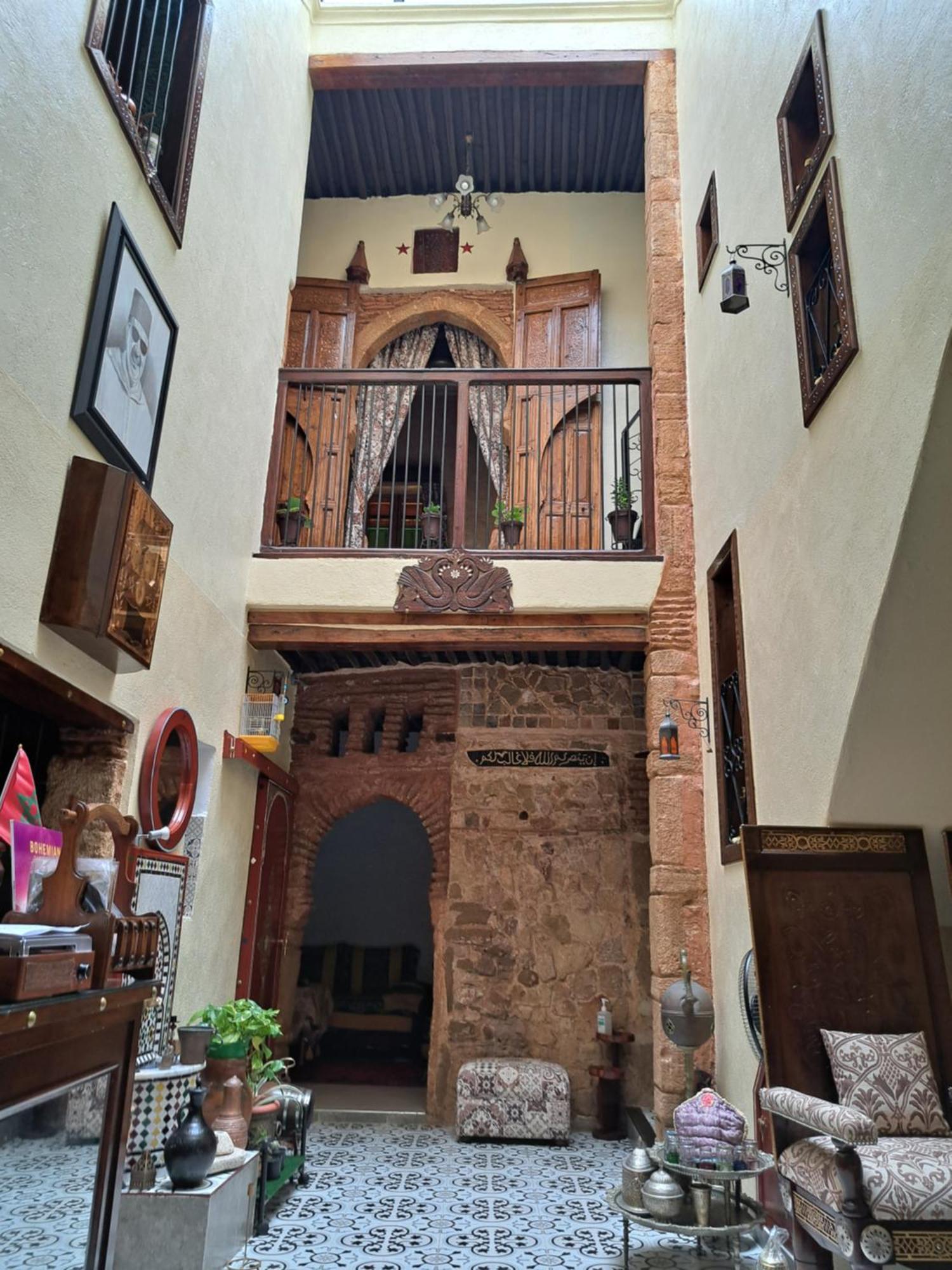 Dar Si Hmed Rabat Exterior foto